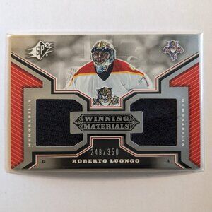 UPPER DECK Roberto Luongo Winning Materials